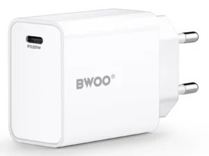 Chargeur secteur USB-C 20W BWOO CDA226 blanc Chargeur secteur USB-C 20W BWOO CDA226 blanc