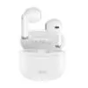 Écouteurs Bluetooth sans fil XO X33 blancs et boîtier de recharge Écouteurs Bluetooth sans fil XO X33 blancs et boîtier de recharge