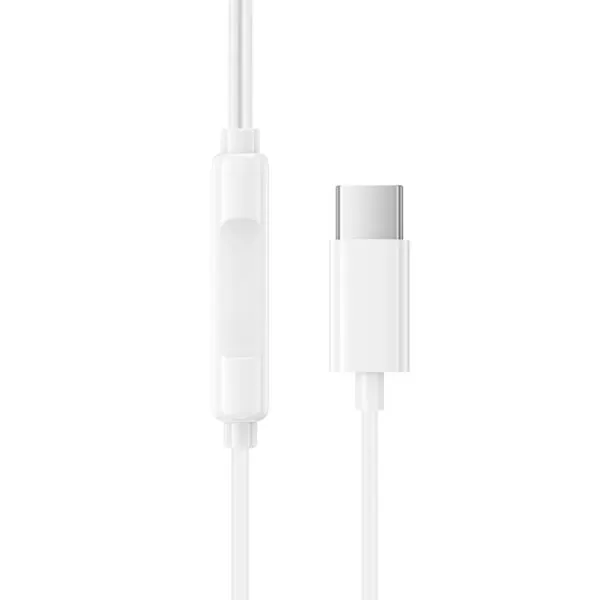 Écouteurs USB-C Borofone – télécommande et micro Écouteurs USB-C Borofone – télécommande et micro