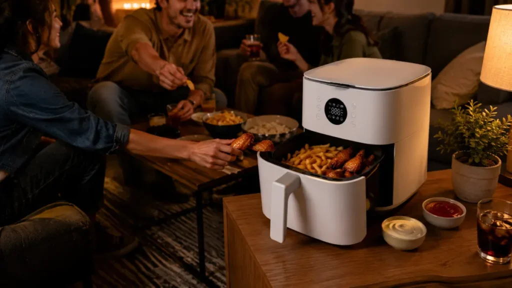 Friteuse sans huile Xiaomi – frites et snacks