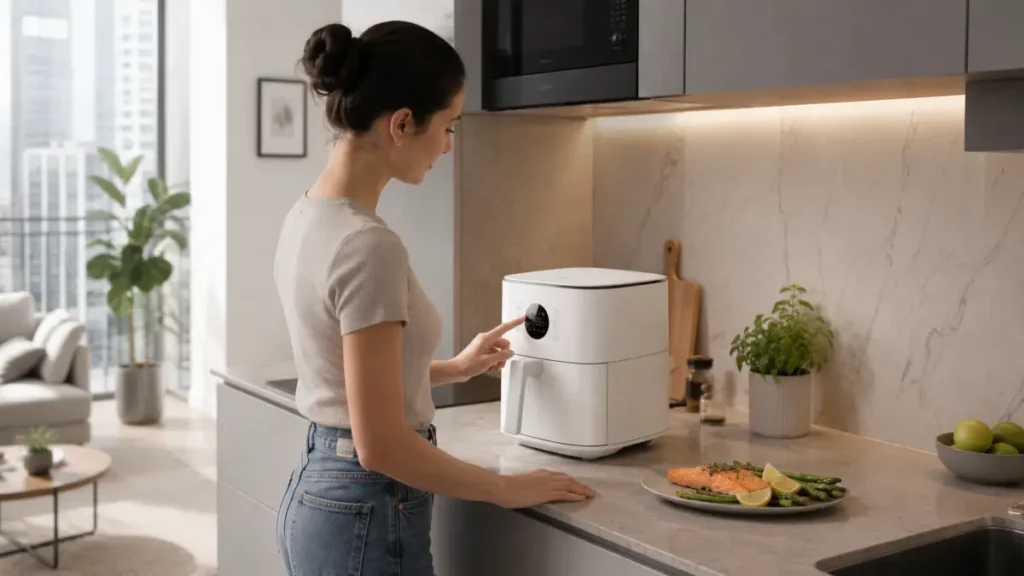 Friteuse sans huile Xiaomi 6,5 L – écran tactile