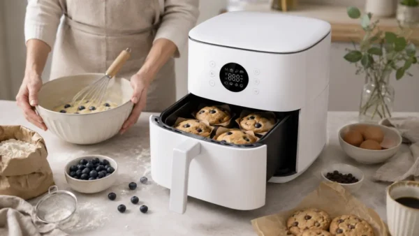 Friteuse sans huile Xiaomi – muffins et pâtisseries Friteuse sans huile Xiaomi – muffins et pâtisseries