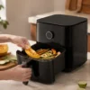 Friteuse sans huile noire Xiaomi – poulet et légumes Friteuse sans huile noire Xiaomi – poulet et légumes