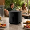 Friteuse sans huile noire Xiaomi – muffins Friteuse sans huile noire Xiaomi – muffins