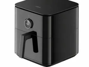 Friteuse sans huile Xiaomi 6,5 L noire – vue de trois quarts