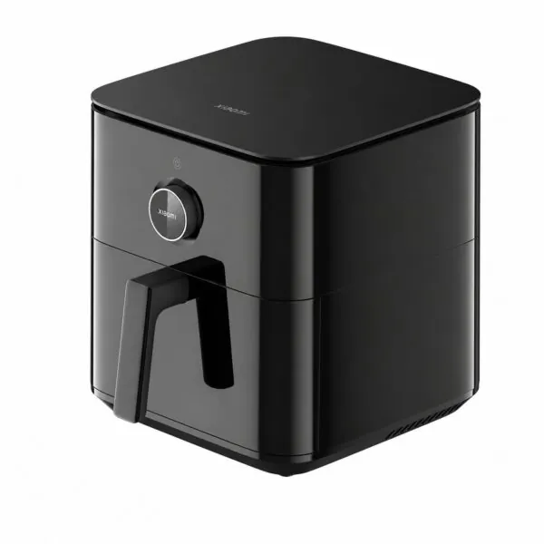 Friteuse sans huile Xiaomi 6,5 L noire – vue de trois quarts Friteuse sans huile Xiaomi 6,5 L noire – vue de trois quarts