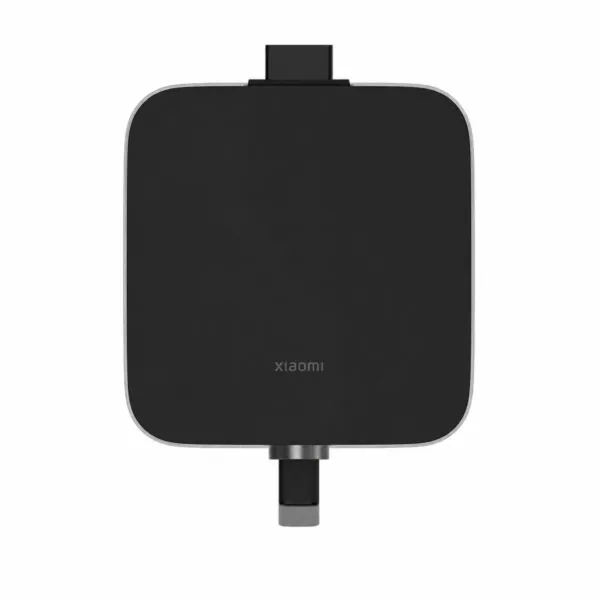 Friteuse sans huile Xiaomi 6,5 L noire – vue de face Friteuse sans huile Xiaomi 6,5 L noire – vue de face