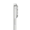 iPhone 17 Pro Max Argent – vue de profil, boîtier aluminium iPhone 17 Pro Max Argent – vue de profil, boîtier aluminium