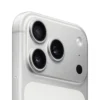 iPhone 17 Pro Max Argent – triple caméra 48 MP et LiDAR iPhone 17 Pro Max Argent – triple caméra 48 MP et LiDAR