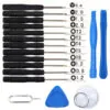 Kit outils réparation smartphone 17 pièces complet