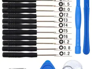 Kit outils réparation smartphone 17 pièces complet