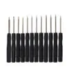 12 tournevis de précision du kit outils réparation smartphone