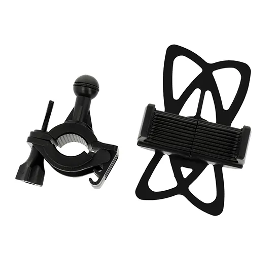 Support téléphone vélo – collier guidon et rotule