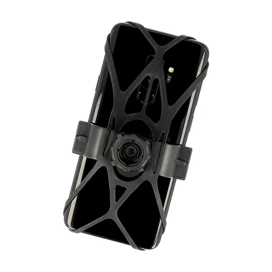 Support téléphone vélo – filet de sécurité en silicone