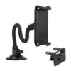 Support téléphone voiture flexible 27 cm avec ventouse et clip grille d’aération Support téléphone voiture flexible 27 cm avec ventouse et clip grille d’aération