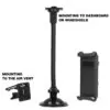 Support téléphone voiture Vennus – bras flexible Support téléphone voiture Vennus – bras flexible