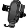 Support téléphone voiture gravité Borofone BH129 noir
