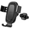Support téléphone voiture gravité – vue de côté