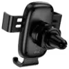 Support téléphone voiture gravité – clip grille d’aération
