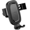Support téléphone voiture gravité Borofone – détail