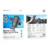 Emballage du support téléphone voiture Borofone BH129