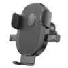 Support téléphone grille aération Borofone BH92 noir