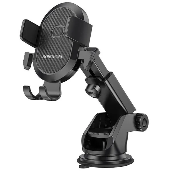 Support téléphone voiture ventouse – bras télescopique
