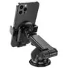 Support téléphone voiture ventouse – pince automatique