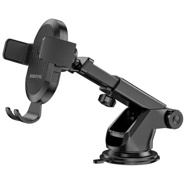 Support téléphone voiture ventouse Borofone – base ventouse